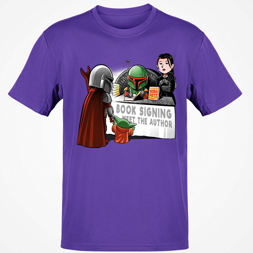 Classic Unisex T-Shirt - M63G8JT7 - Purple - 9