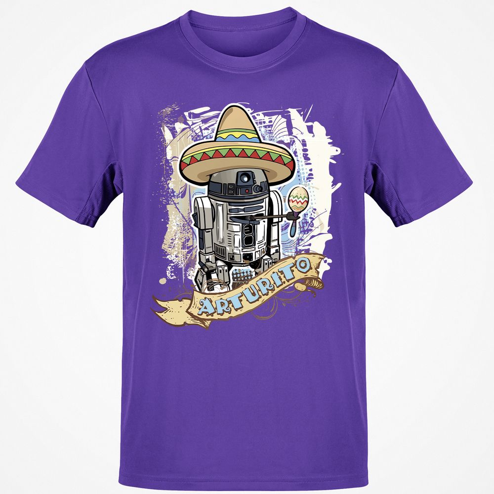 Classic Unisex T-Shirt - SHH1AJTH - Purple - 9