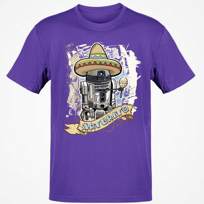 Classic Unisex T-Shirt - SHH1AJTH - Purple - 9