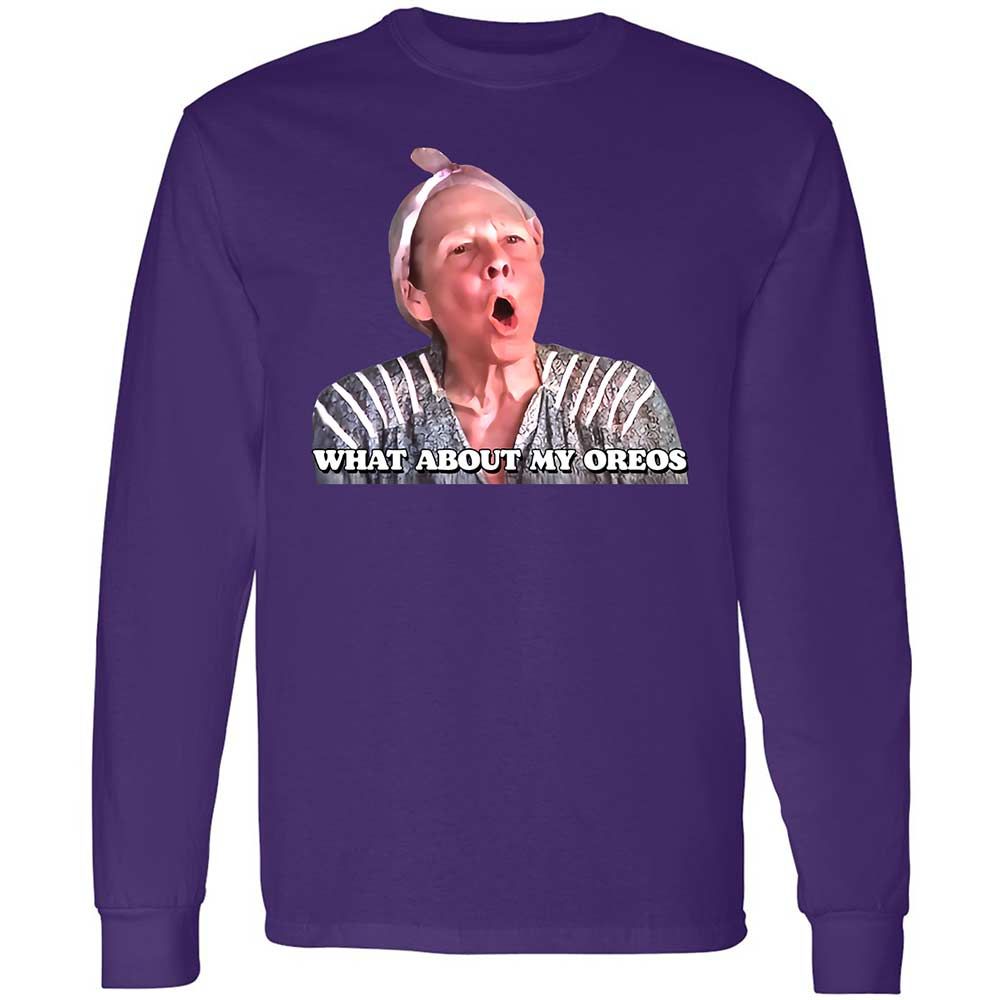 Long Sleeve T-Shirt - WCGPTXM7 - Purple - 9
