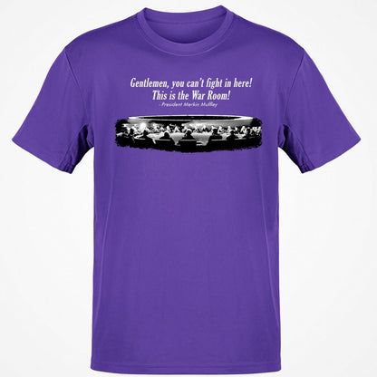 Classic Unisex T-Shirt - F7ZL9H8J - Purple - 9