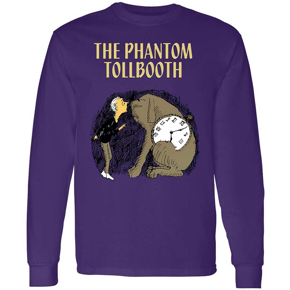 The Phantom Tollbooth Vintage - Purple - 9