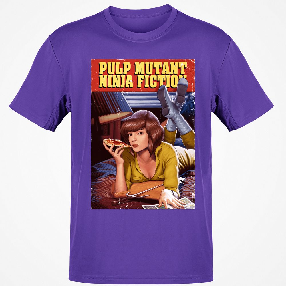 Classic Unisex T-Shirt - 9M4F92MQ - Purple - 9