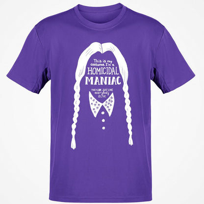 Classic Unisex T-Shirt - PLEGPFY2 - Purple - 9