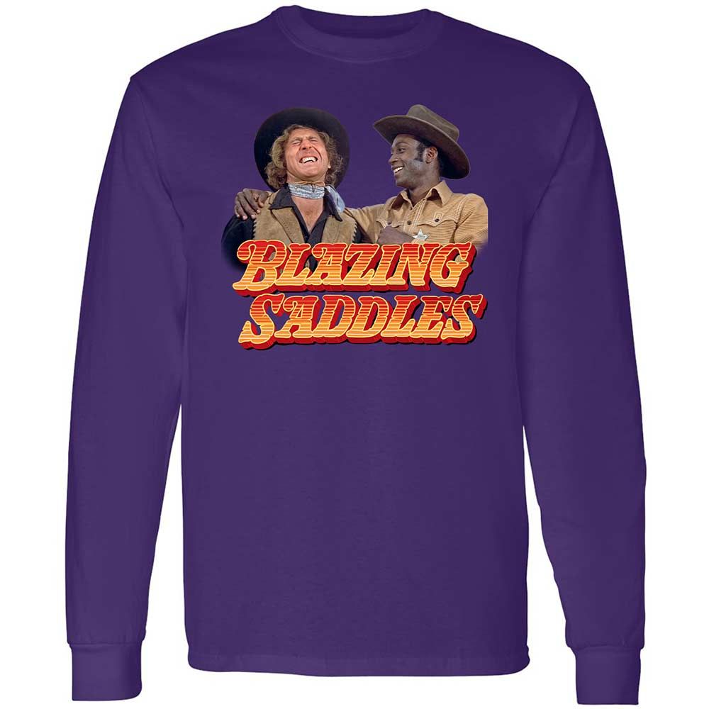 Long Sleeve T-Shirt - LEX59HRG - Purple - 9