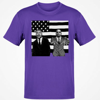 Classic Unisex T-Shirt - 4PPPTVTE - Purple - 9