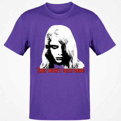 Classic Unisex T-Shirt - E23CHAXF - Purple - 9