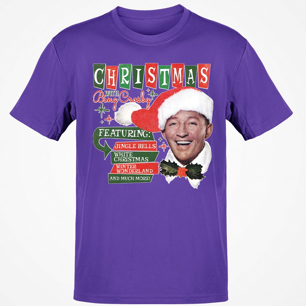 Classic Unisex T-Shirt - MDKK9X54 - Purple - 9