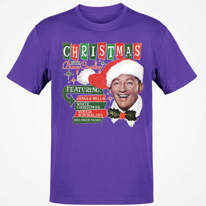 Classic Unisex T-Shirt - MDKK9X54 - Purple - 9
