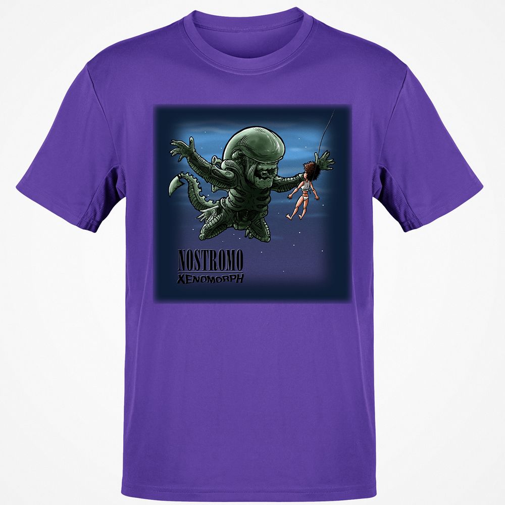 Classic Unisex T-Shirt - PNQYNA7X - Purple - 9