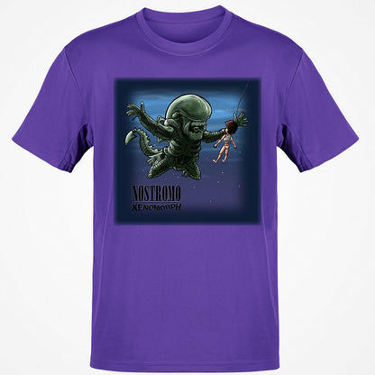 Classic Unisex T-Shirt - PNQYNA7X - Purple - 9