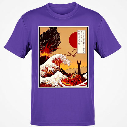 Classic Unisex T-Shirt - QHHZ5APF - Purple - 9