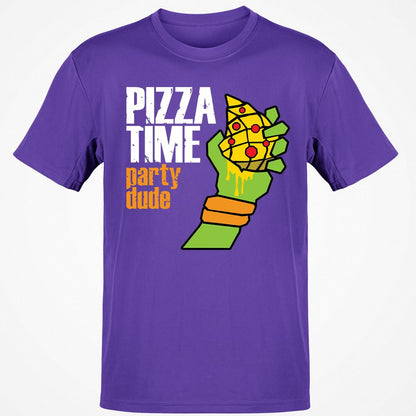 Classic Unisex T-Shirt - 2T6Q1UUP - Purple - 9