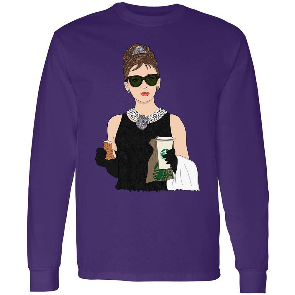 Breakfast at Coffee Company - Purple - 9
