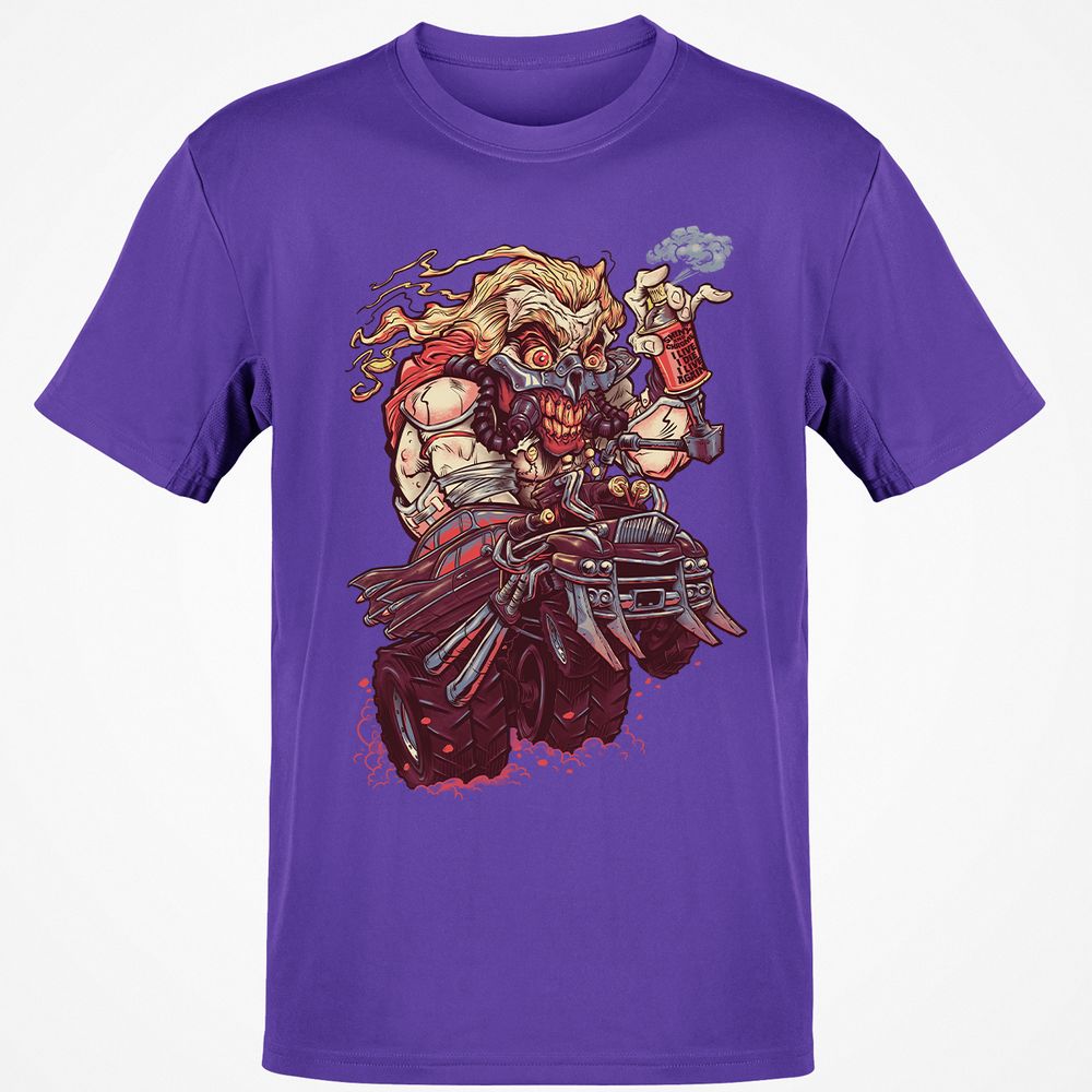 Classic Unisex T-Shirt - RMWWVPHU - Purple - 9