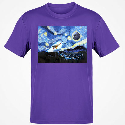 Classic Unisex T-Shirt - KSYVZ5Z1 - Purple - 9