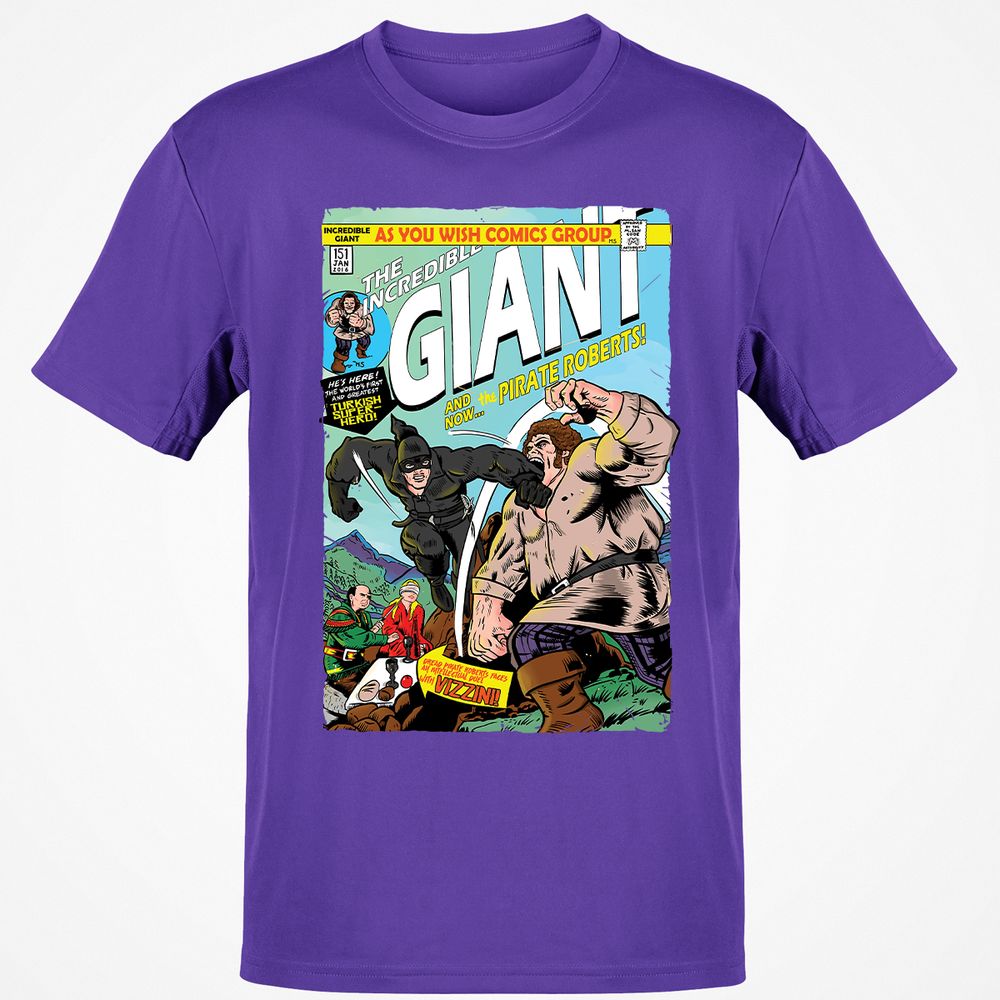 Classic Unisex T-Shirt - ZR1536AM - Purple - 9