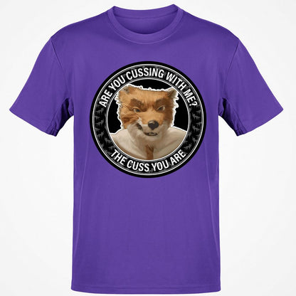 Classic Unisex T-Shirt - A6XXTQNZ - Purple - 9