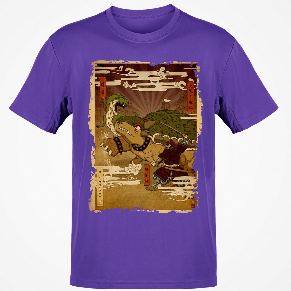 Classic Unisex T-Shirt - YD7F5DRJ - Purple - 9