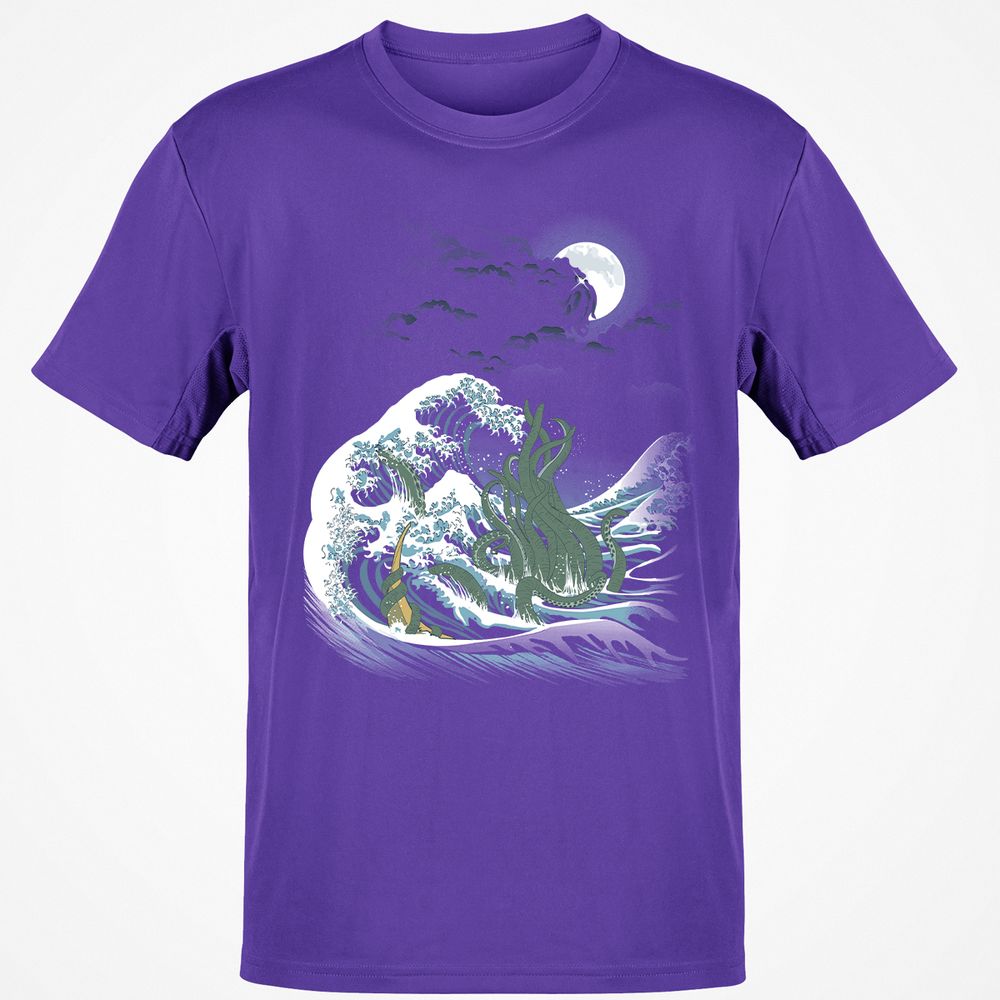 Classic Unisex T-Shirt - 15J75RJP - Purple - 9