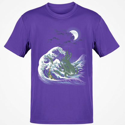 Classic Unisex T-Shirt - 15J75RJP - Purple - 9