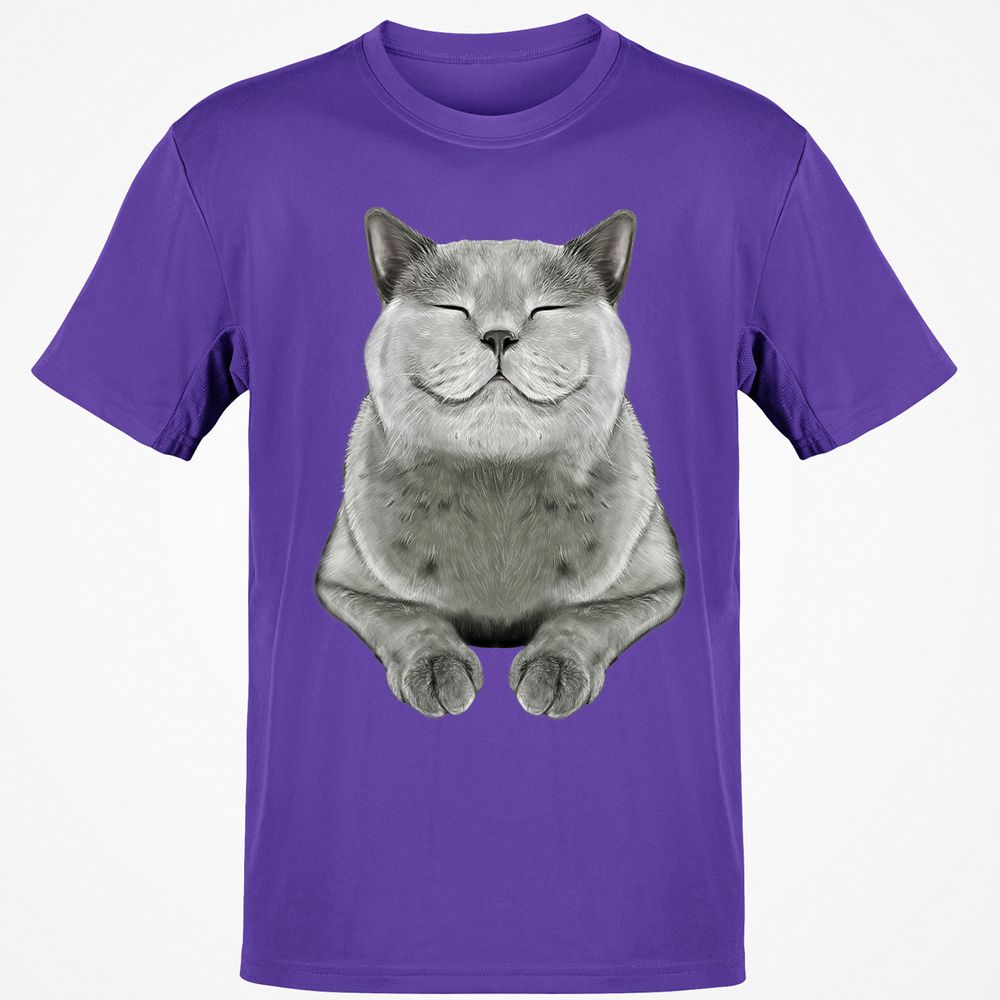 Classic Unisex T-Shirt - T8KCJAJ8 - Purple - 9