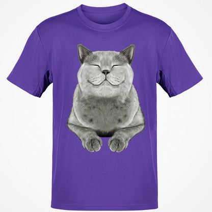 Classic Unisex T-Shirt - T8KCJAJ8 - Purple - 9
