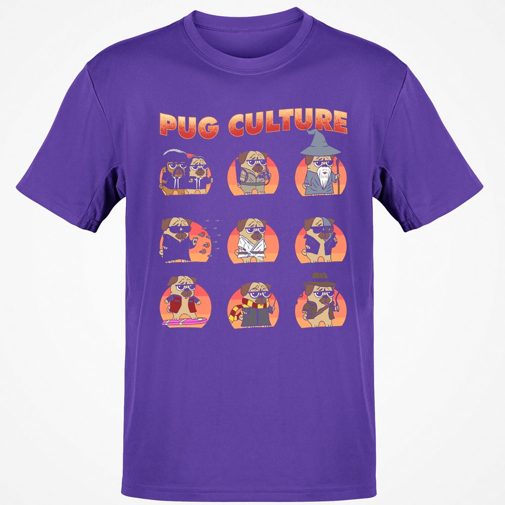 Classic Unisex T-Shirt - 7MWGTUT9 - Purple - 9