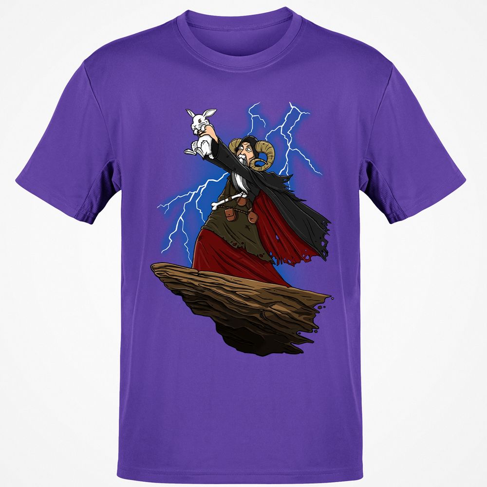 Classic Unisex T-Shirt - HX5S8N3K - Purple - 9