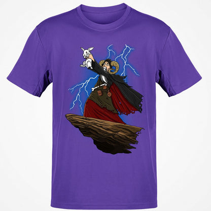 Classic Unisex T-Shirt - HX5S8N3K - Purple - 9