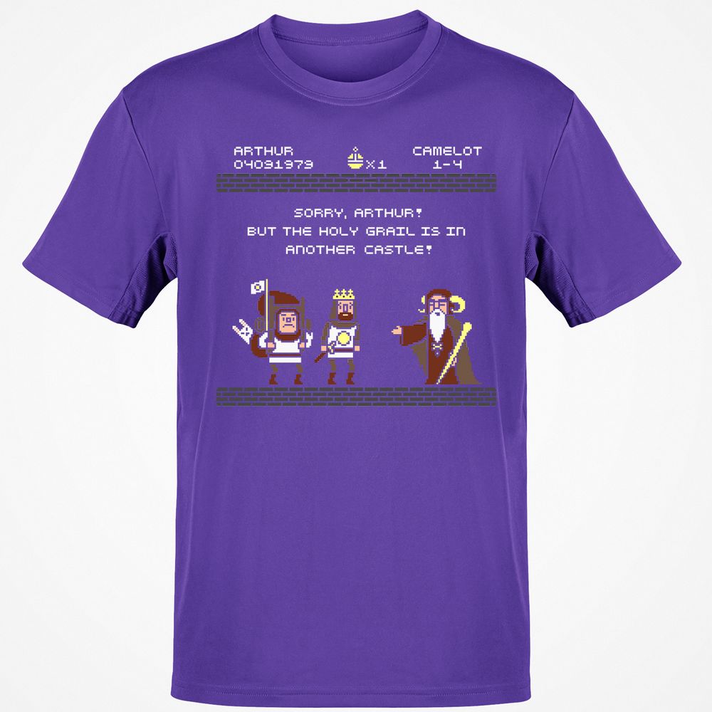 Classic Unisex T-Shirt - JF2C954S - Purple - 9
