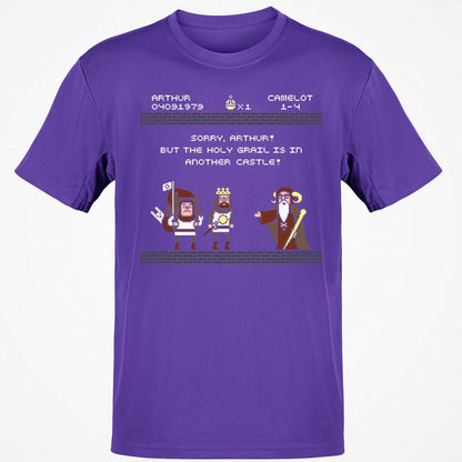 Classic Unisex T-Shirt - JF2C954S - Purple - 9