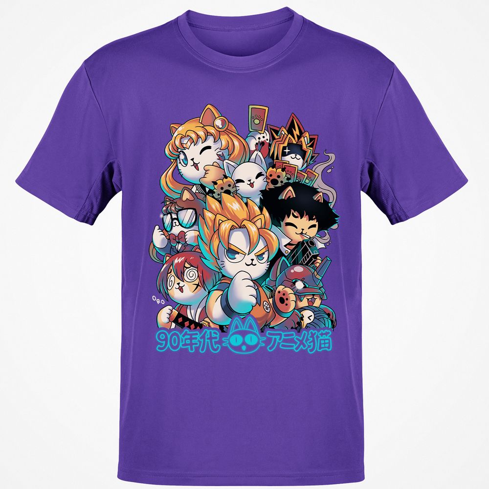 Classic Unisex T-Shirt - SLEN7JMT - Purple - 9