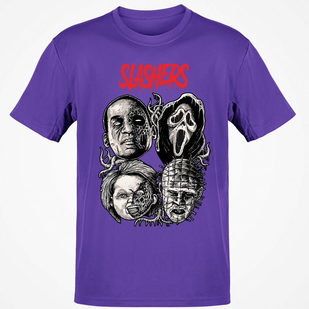 Classic Unisex T-Shirt - WRAG9H4Y - Purple - 9