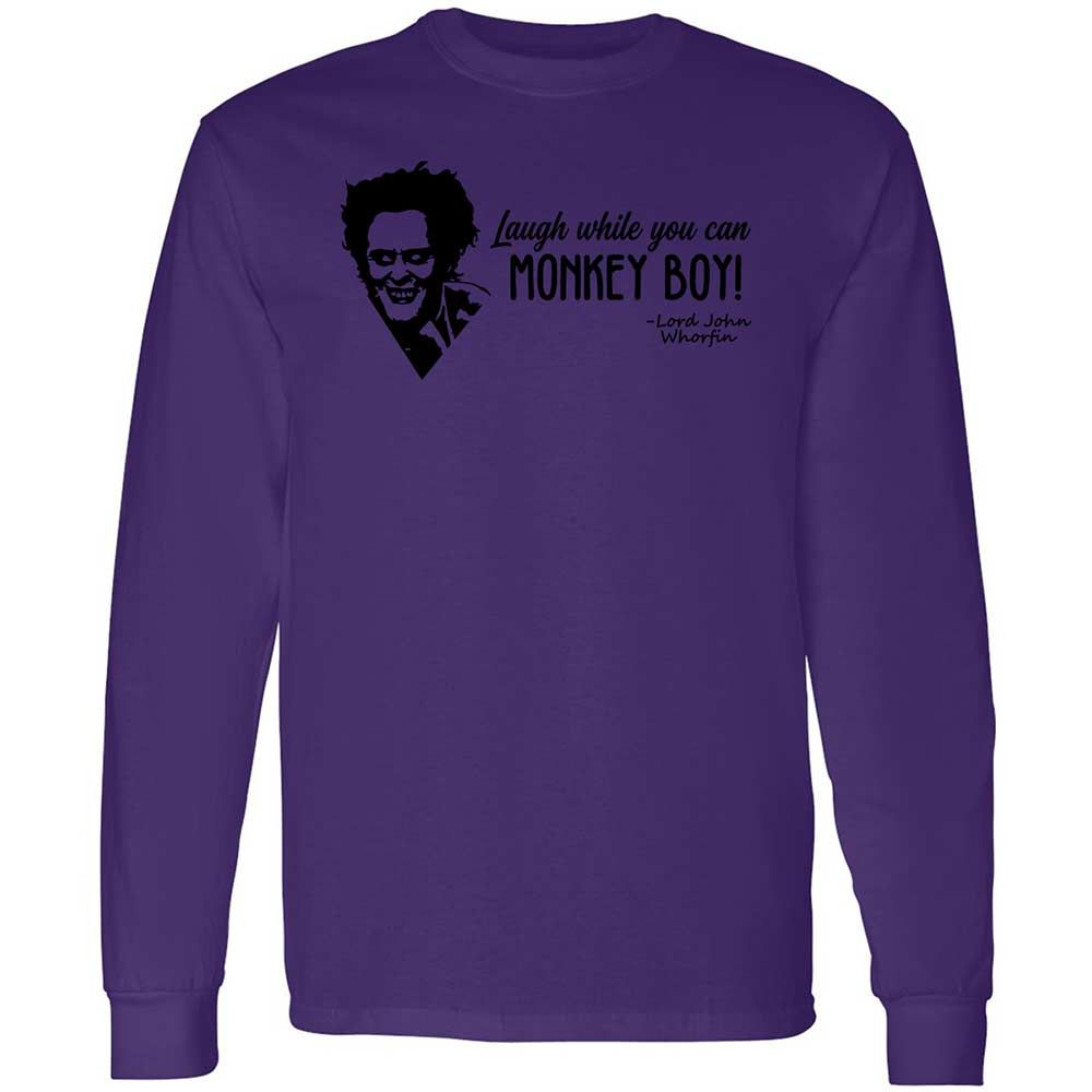 Laugh while you can - Purple - 9
