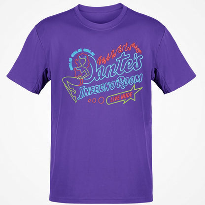 Classic Unisex T-Shirt - NSSD8YSC - Purple - 9