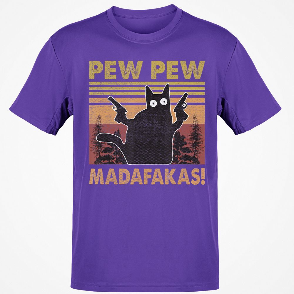 Classic Unisex T-Shirt - SYGRD9K7 - Purple - 9