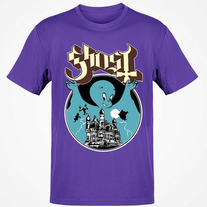 Classic Unisex T-Shirt - 5PUXCEFU - Purple - 9
