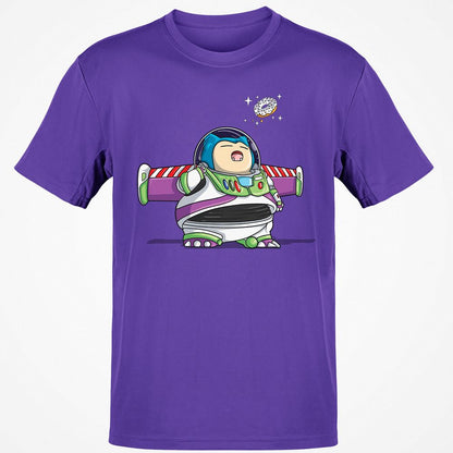 Classic Unisex T-Shirt - EZTDB9BF - Purple - 9