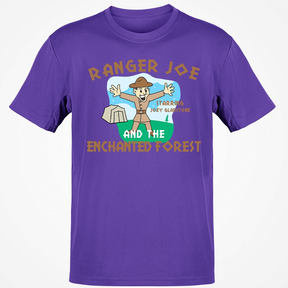 Classic Unisex T-Shirt - SQ8E9CPW - Purple - 9
