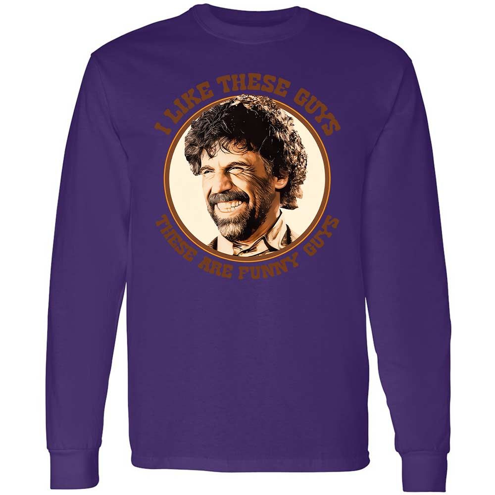 Long Sleeve T-Shirt - VHJGFCSB - Purple - 9