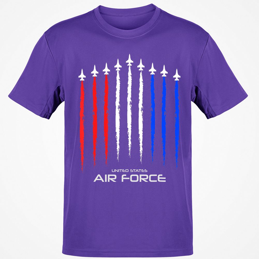 Classic Unisex T-Shirt - 98PB23EV - Purple - 9