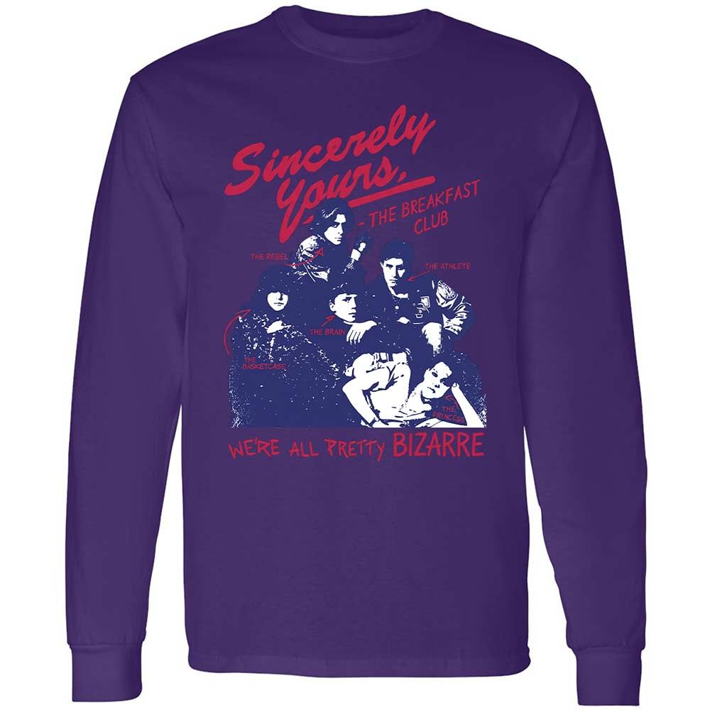 We're all pretty bizarre - Purple - 9