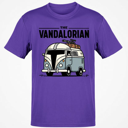 Classic Unisex T-Shirt - 5NBN3KP3 - Purple - 9