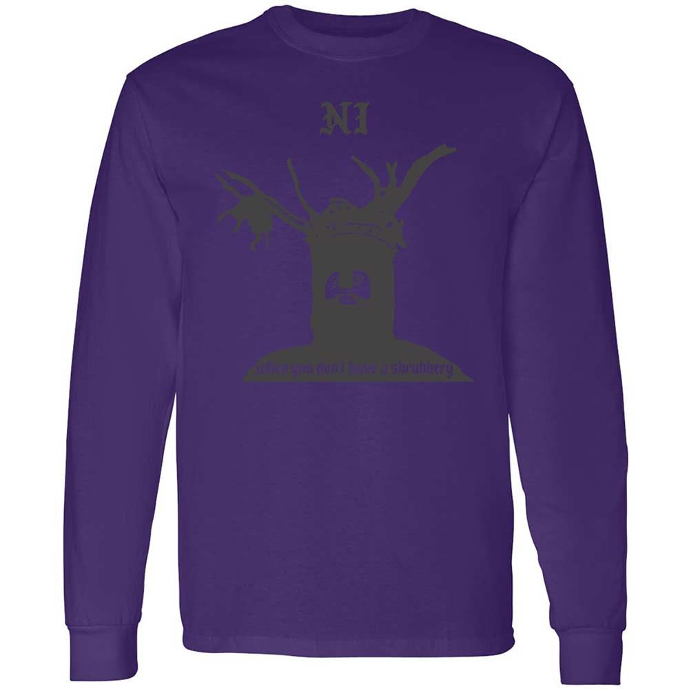 Ni When you don't have a shrubbery - Purple - 9