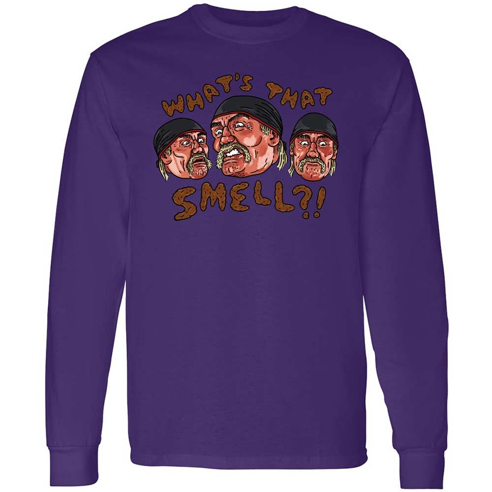 Long Sleeve T-Shirt - G6GPAJRJ - Purple - 9