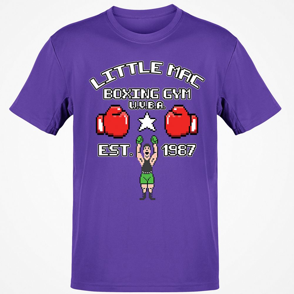 Classic Unisex T-Shirt - YVFWYMXQ - Purple - 9
