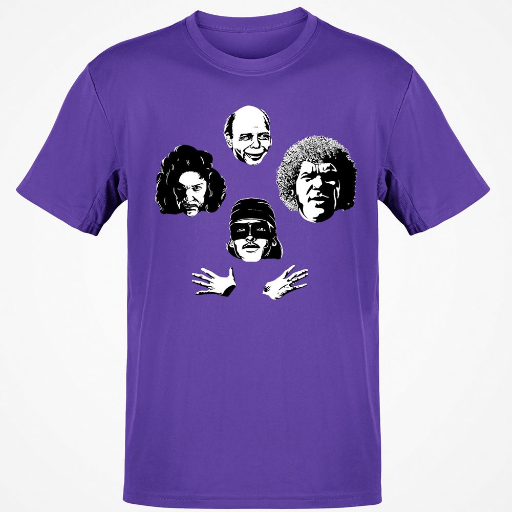 Classic Unisex T-Shirt - 8PN29MSY - Purple - 9