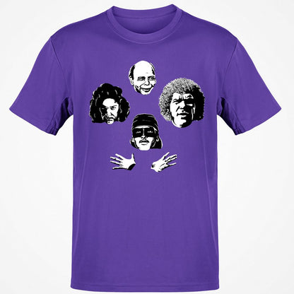 Classic Unisex T-Shirt - 8PN29MSY - Purple - 9
