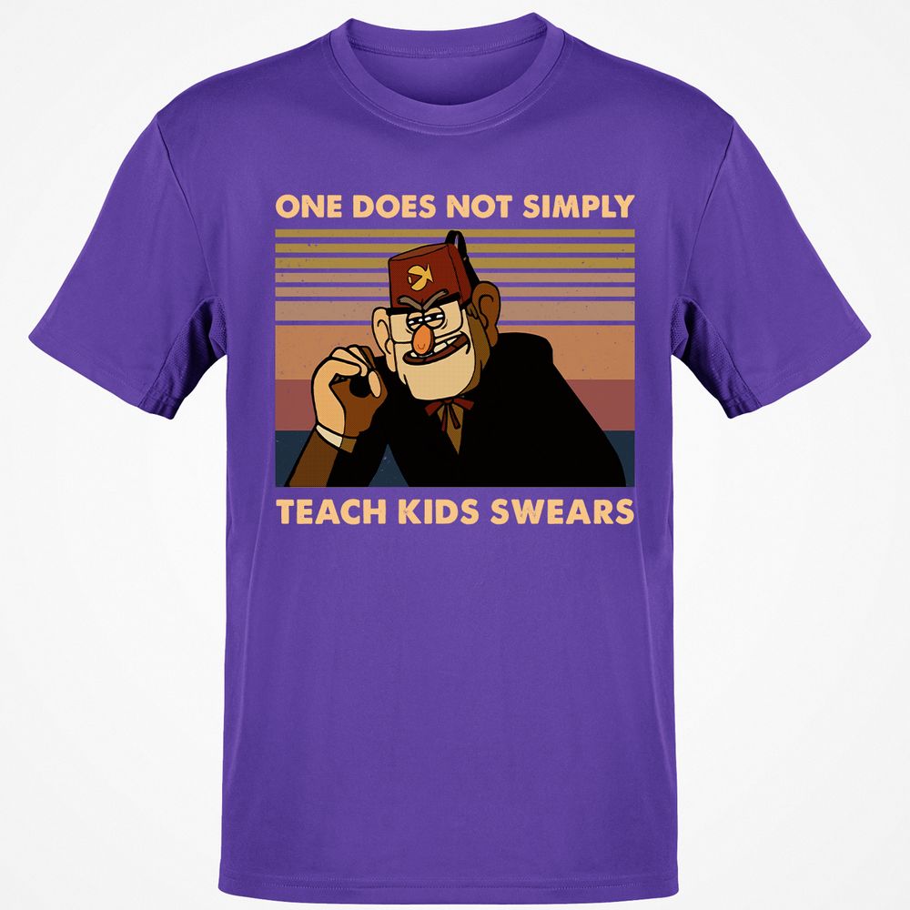 Classic Unisex T-Shirt - 9SWQBYN3 - Purple - 9